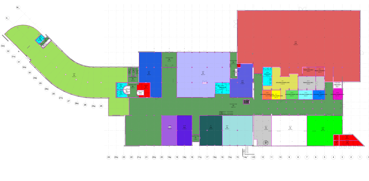 Begane grond plattegrond